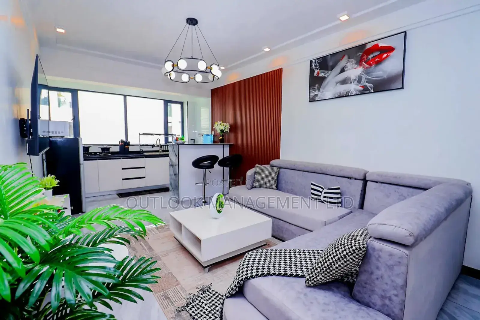 Luxurious 1 Bedroom to Let in Kilimani
