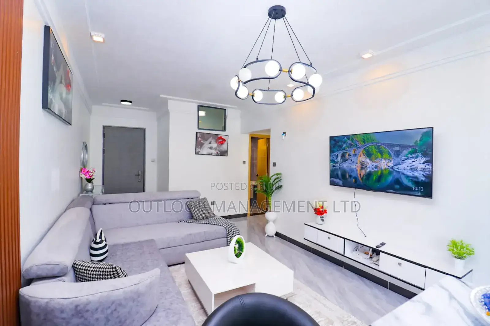 Luxurious 1 Bedroom to Let in Kilimani