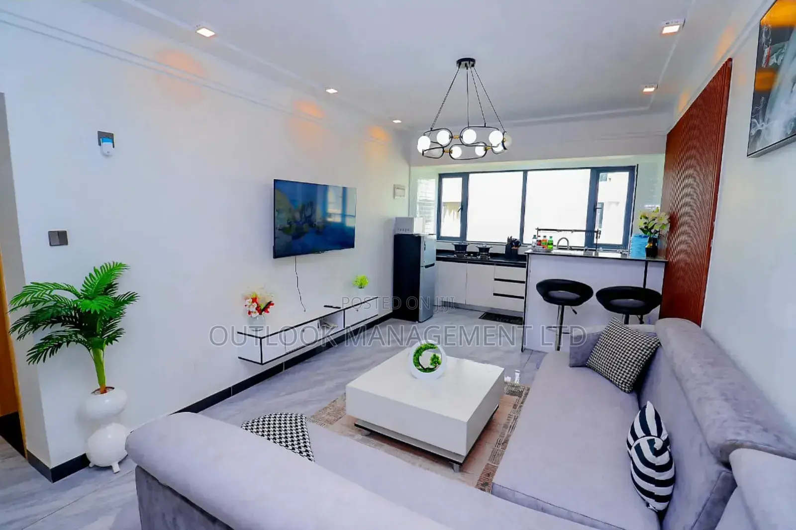 Luxurious 1 Bedroom to Let in Kilimani