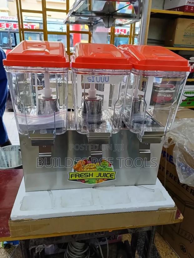 18ltrs 3tank Juice Mixer Machine - main view