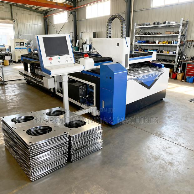 2kw 1325 Mixed Fiber Laser Cutting Machine