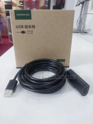 Ugreen Active Cable Usb 2.0 Extension Cable 480 MBPS 10 Metres Black - thumbnail 2