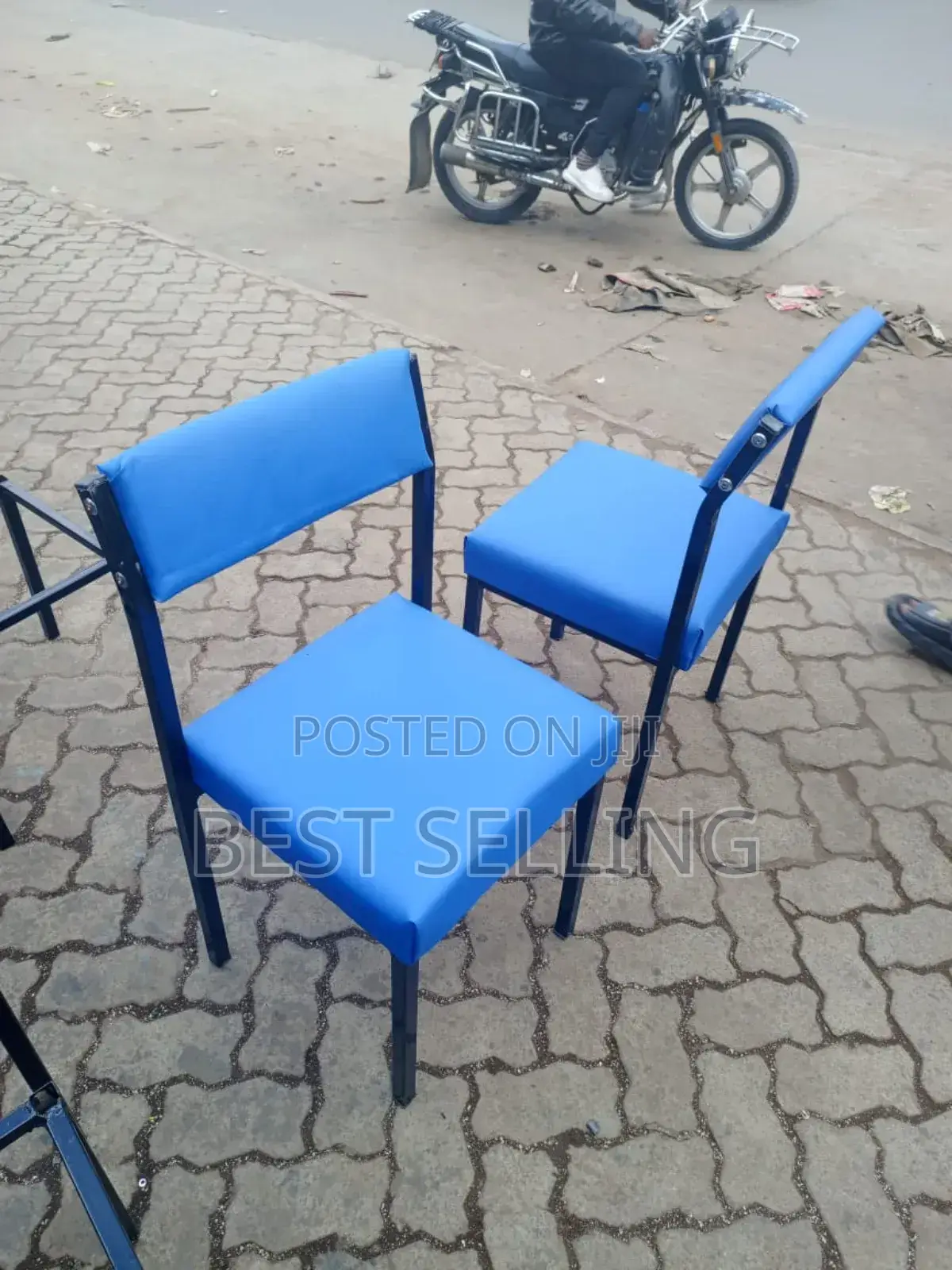 Blue Caterina Seats