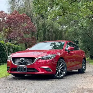 Mazda Atenza 2017 Red