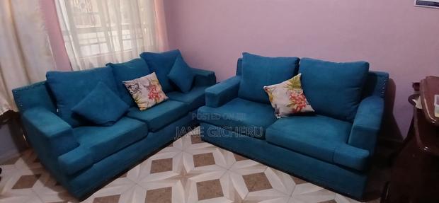 5 Seater Tarquise Sofa Set - thumbnail 3