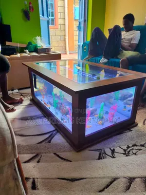 Fully Framed Table Aquarium