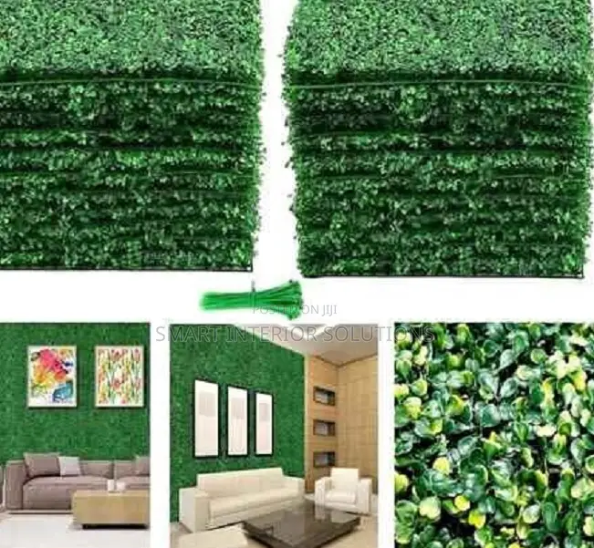 Multipurpose Artificial Hedge Deco