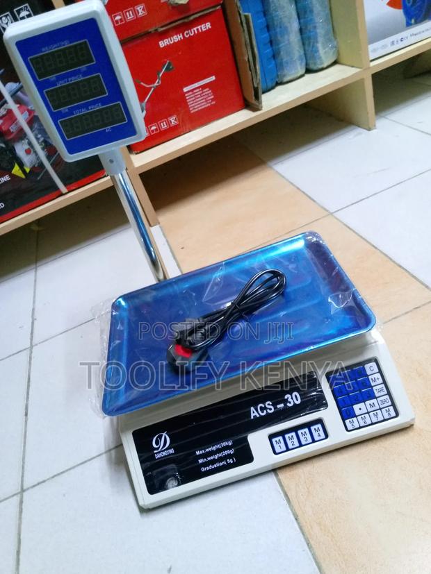 Acs-30 Digital Weighing Scale (With Hand Pole) - main view
