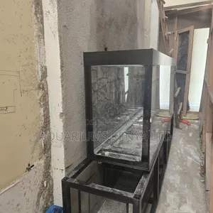 Hotel Interior Aquarium Renovation and Water Wall