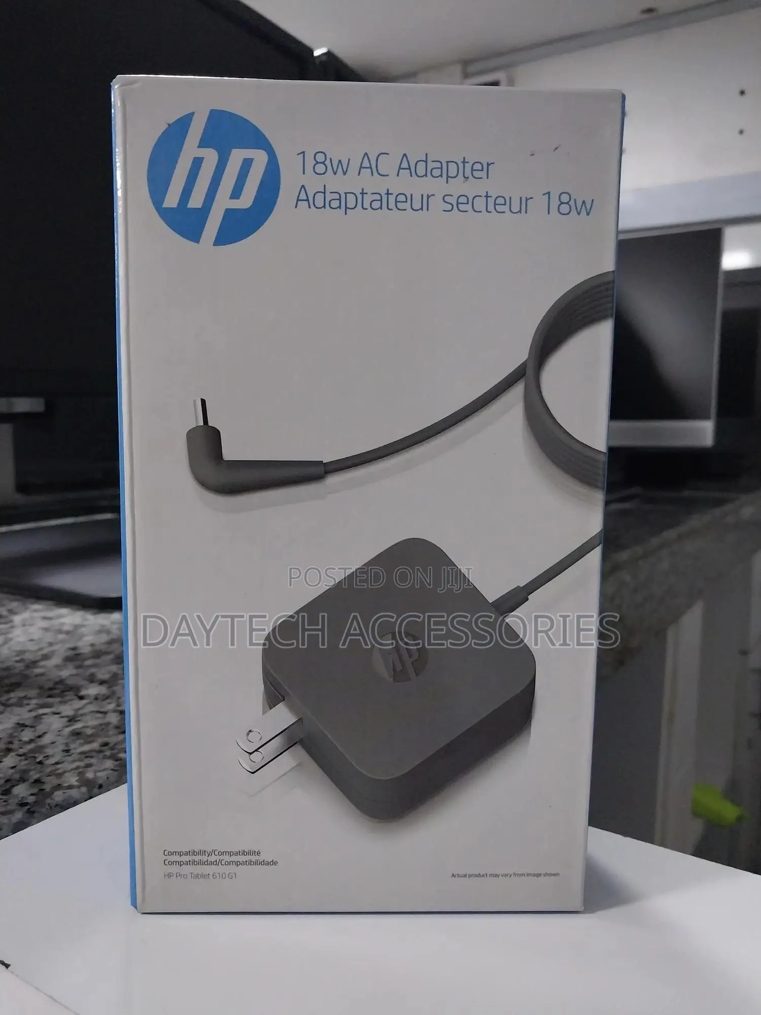 Hp J2w98aa 18w Ac Tablet Adapter
