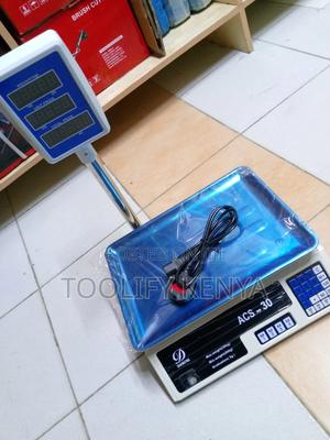 Acs-30 Digital Weighing Scale (With Hand Pole)