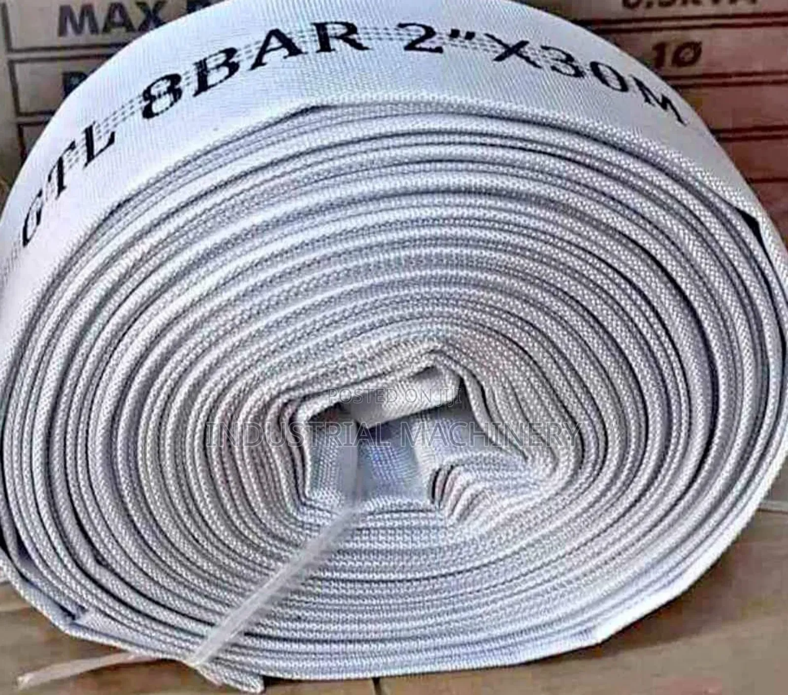 Canvas Delivery Pipe 2 by 30meters