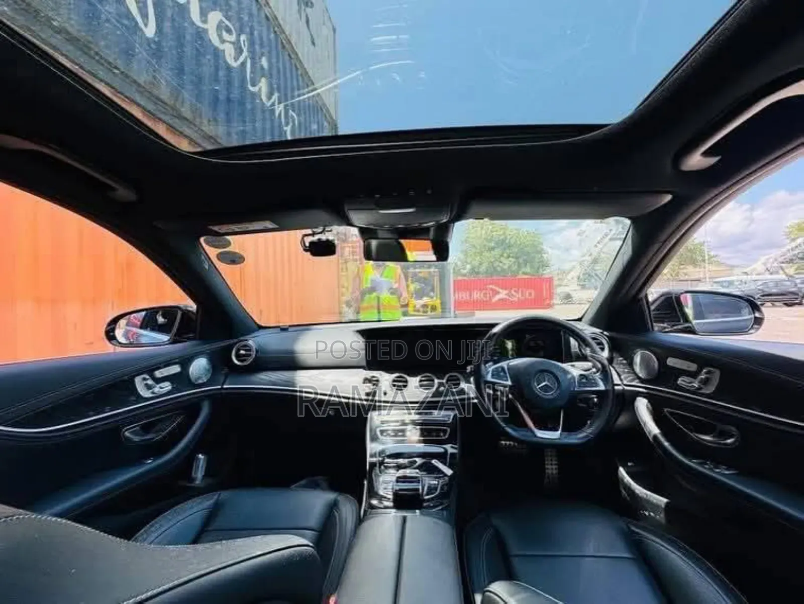 Mercedes-Benz E200 2018 Black