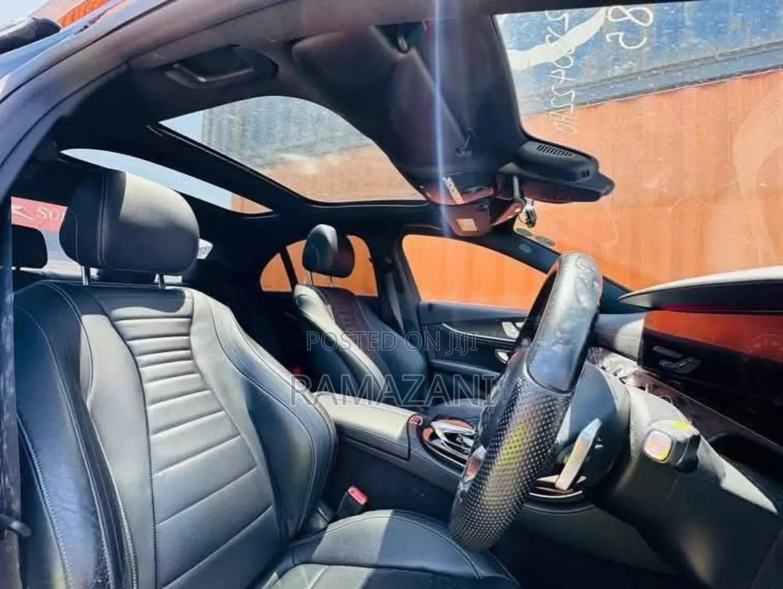 Mercedes-Benz E200 2018 Black