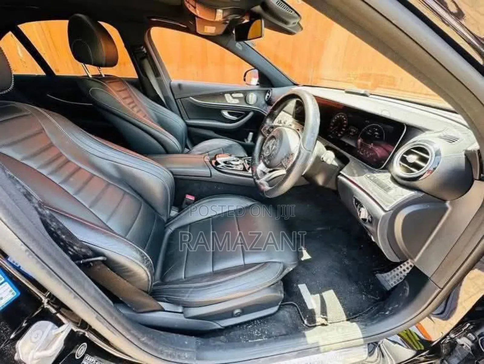Mercedes-Benz E200 2018 Black