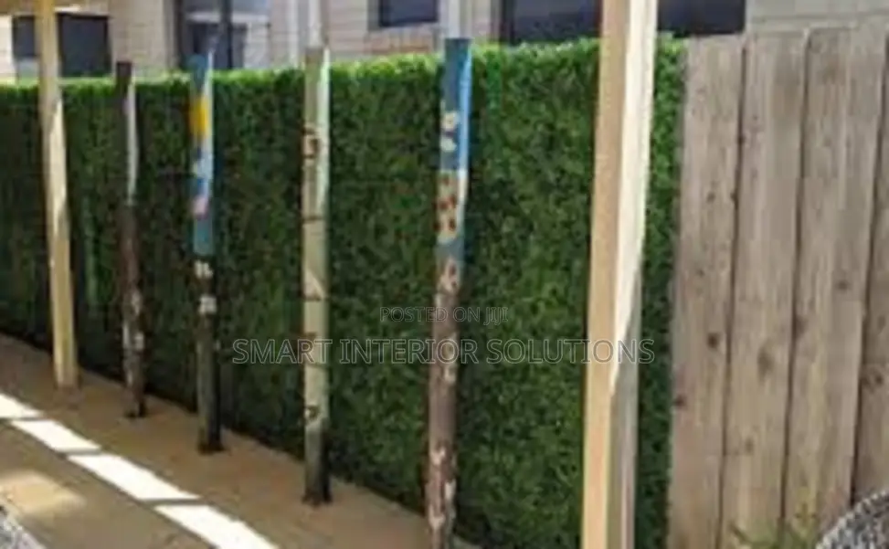 Artificial Hedge Panel Fir Instant Privacy