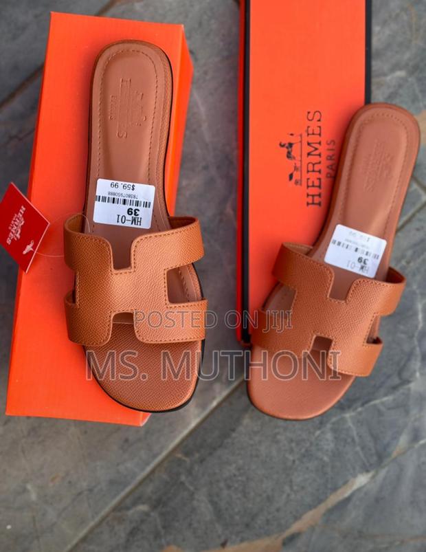 Ladies H€Rmes Sandals Size 37-42 - thumbnail 7