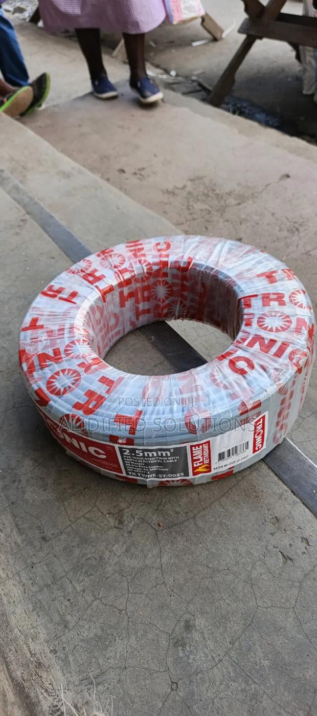 Tronic 2.5mm Twin Cable