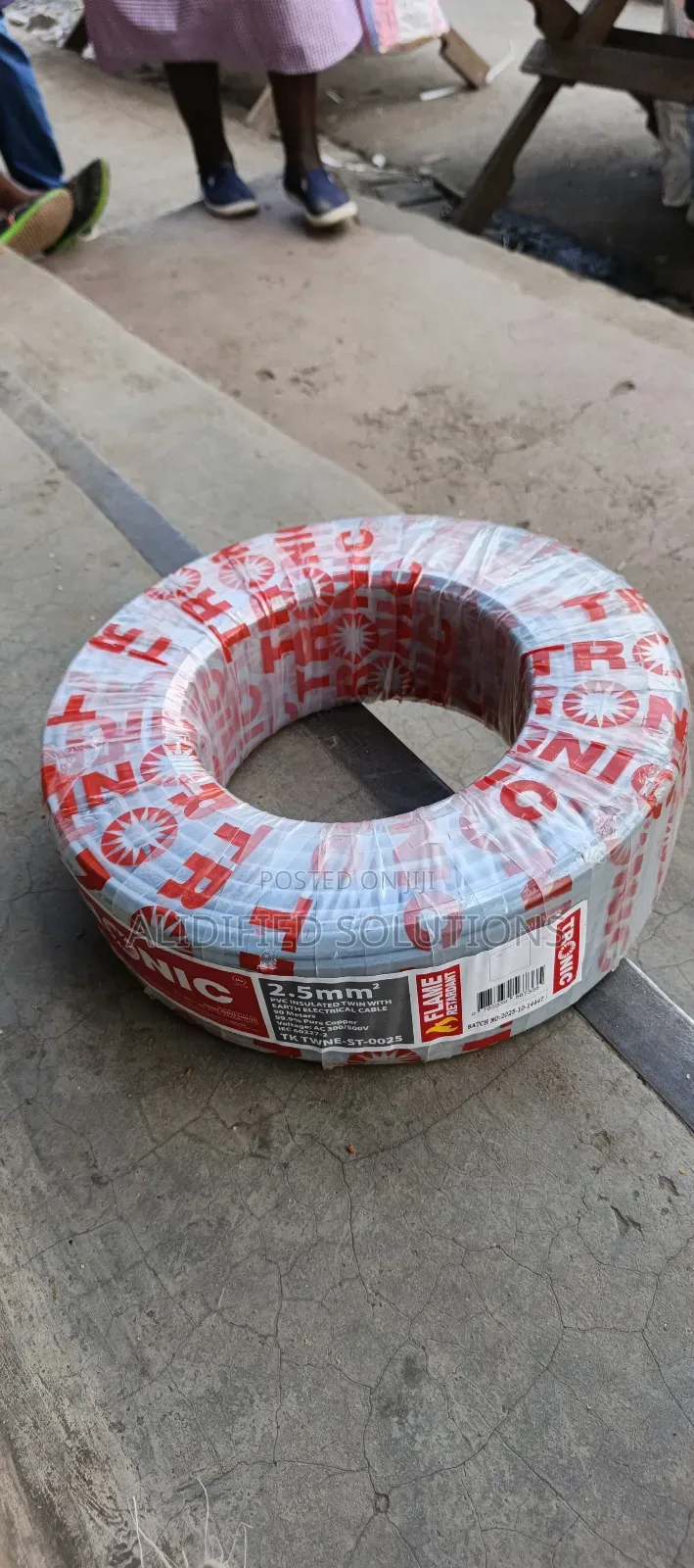 Tronic 2.5mm Twin Cable