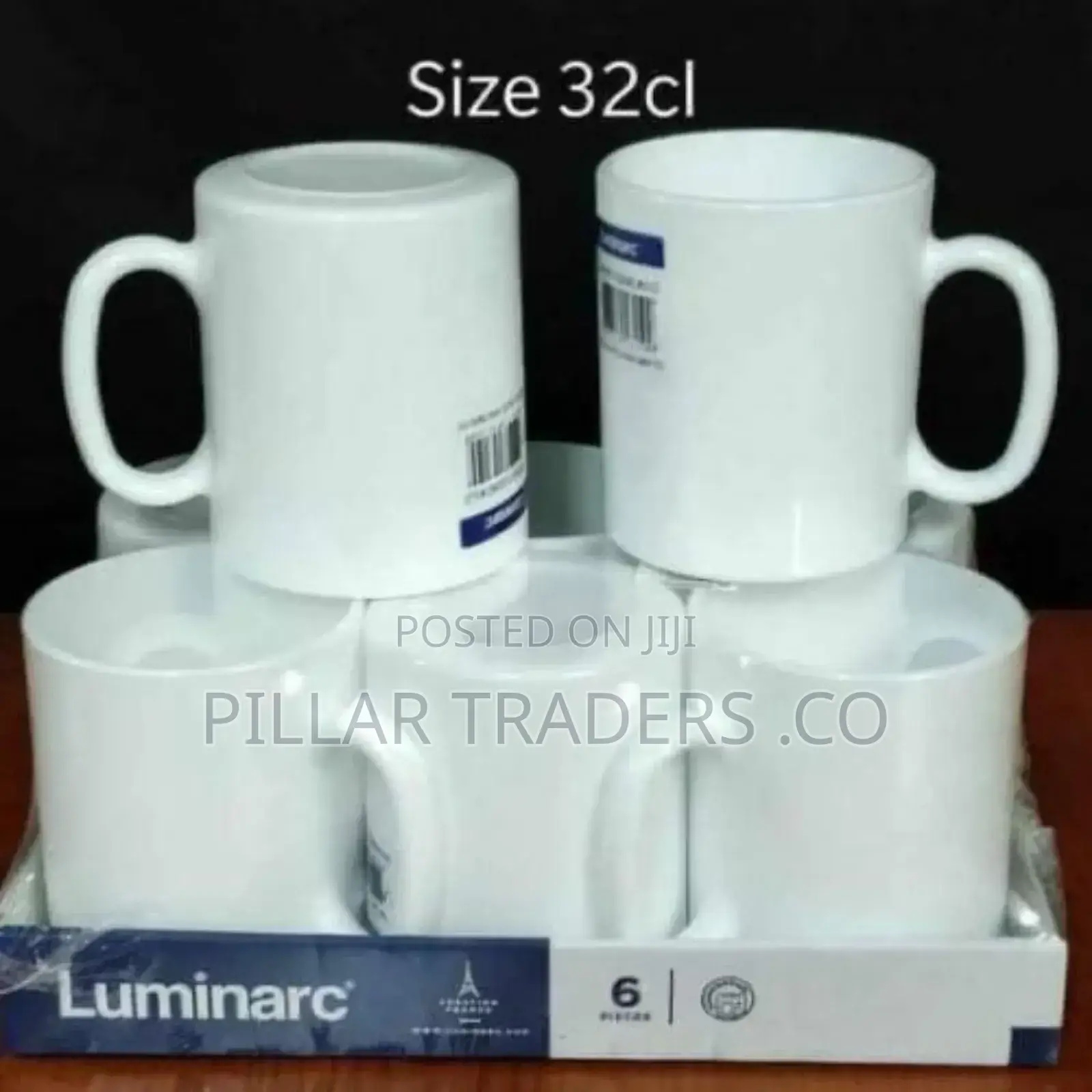 Luminarc Mugs Set