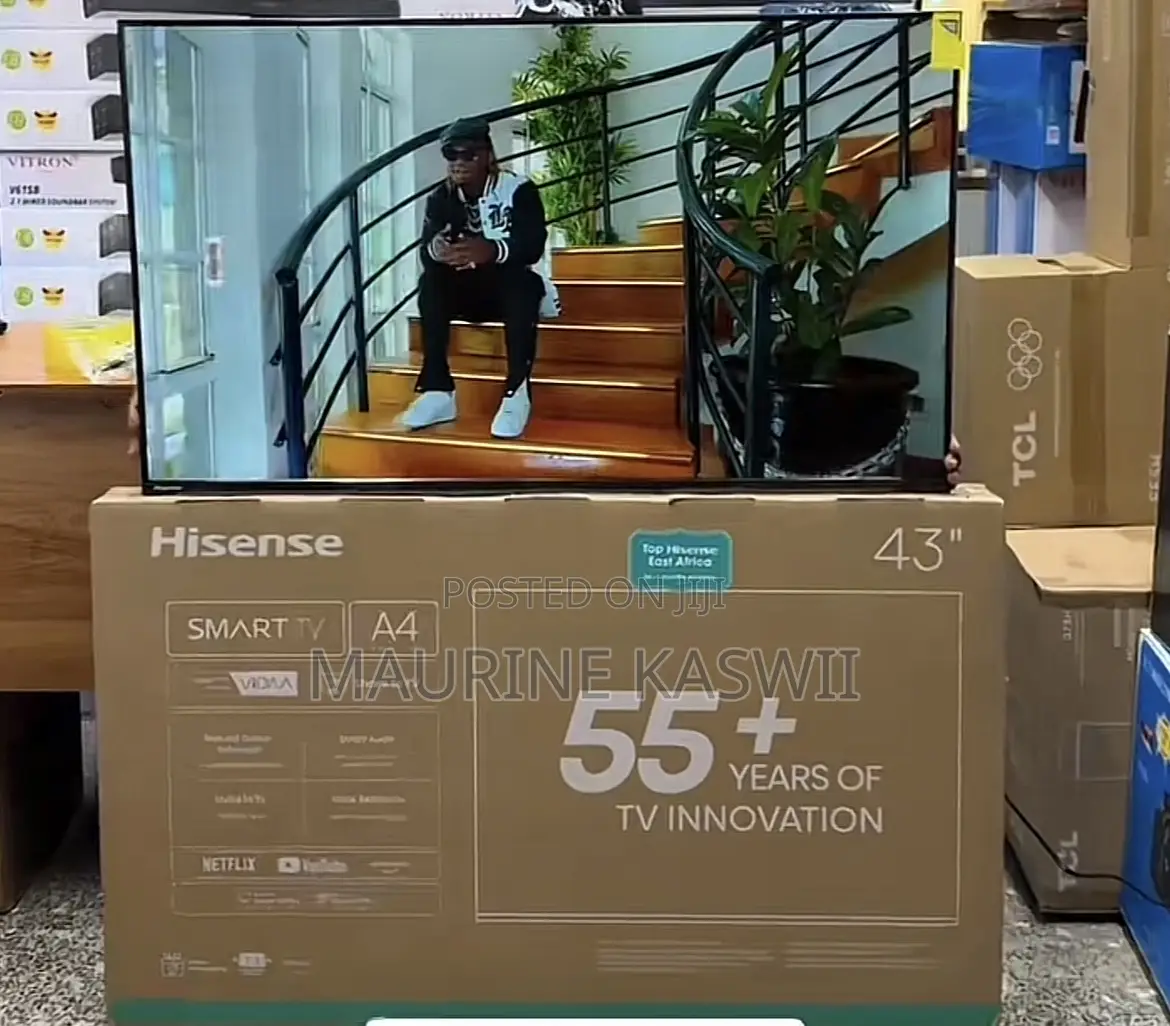 43 A4 Hisense 43” Smart