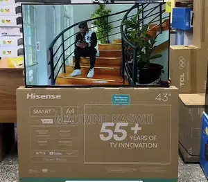 43 A4 Hisense 43” Smart
