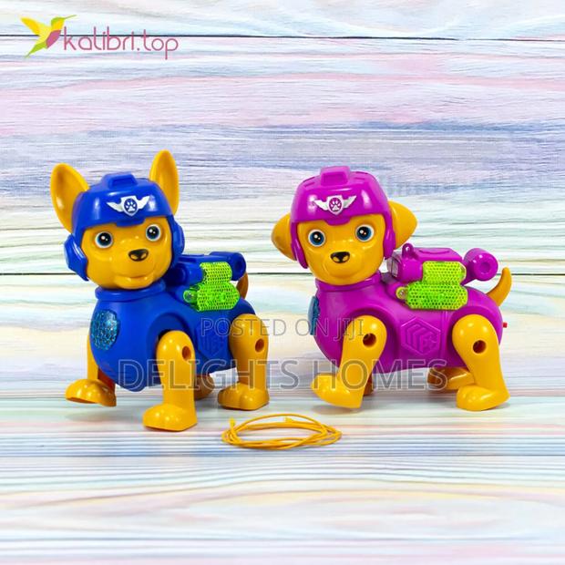 Battery-Powered Walking Toy Dog_haw