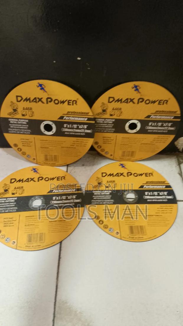 Dmax Power General-Purpose Metal Cutting Disc 9inch. - thumbnail 2