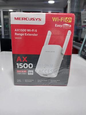 Mercusys Me60x Wifi 6 Ax1500mbps Extender and Internet Booster