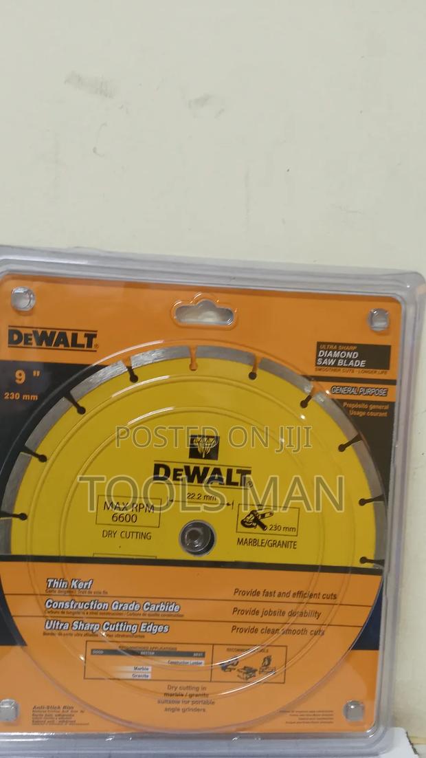 Dewalt 9" (230 Mm) Ultra Sharp Diamond Saw Blade.