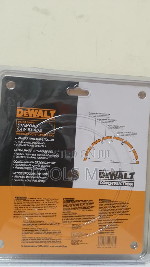 Dewalt 9" (230 Mm) Ultra Sharp Diamond Saw Blade. - thumbnail 2