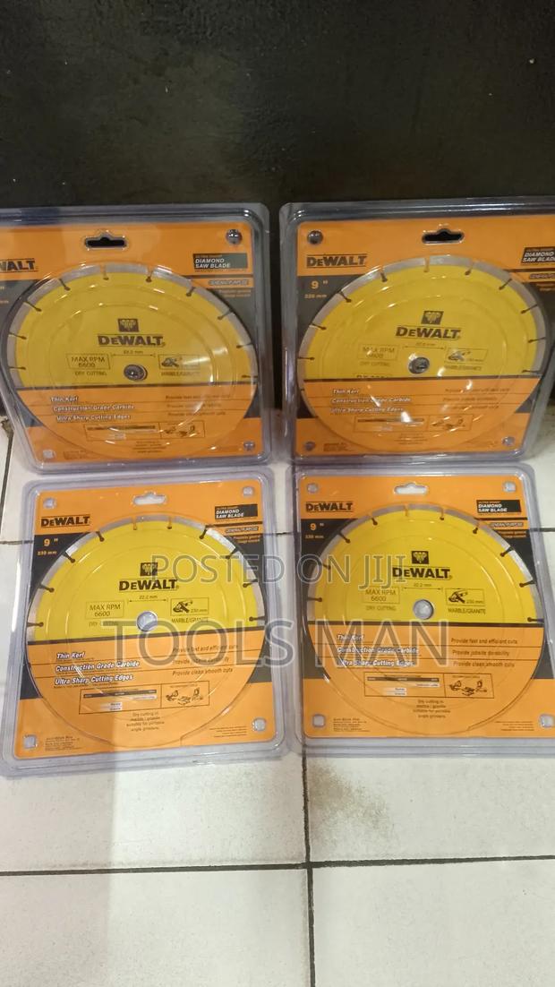 Dewalt 9" (230 Mm) Ultra Sharp Diamond Saw Blade. - thumbnail 3