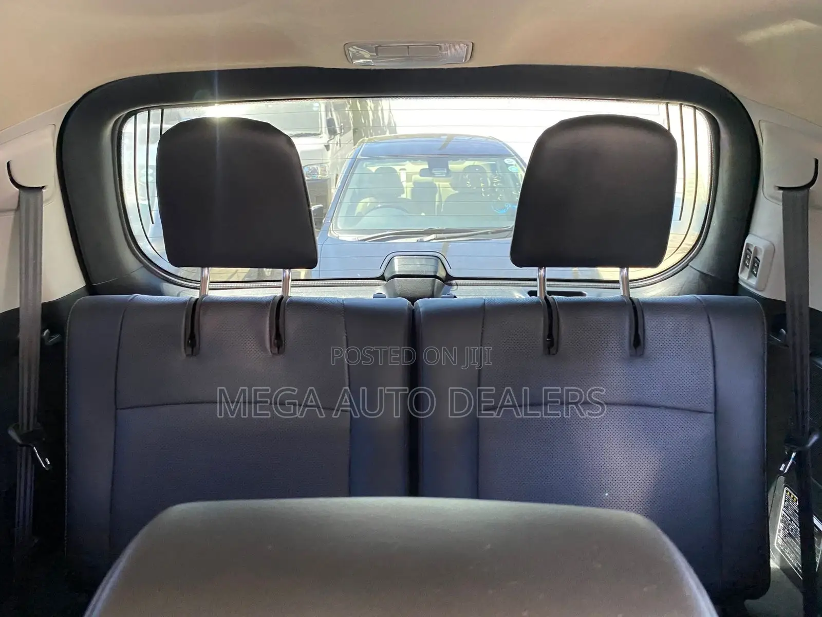 Toyota Land Cruiser Prado 2018 Black