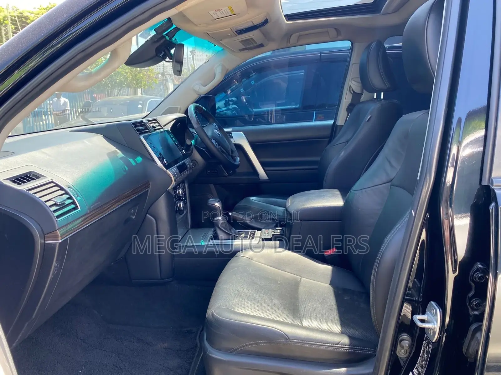 Toyota Land Cruiser Prado 2018 Black