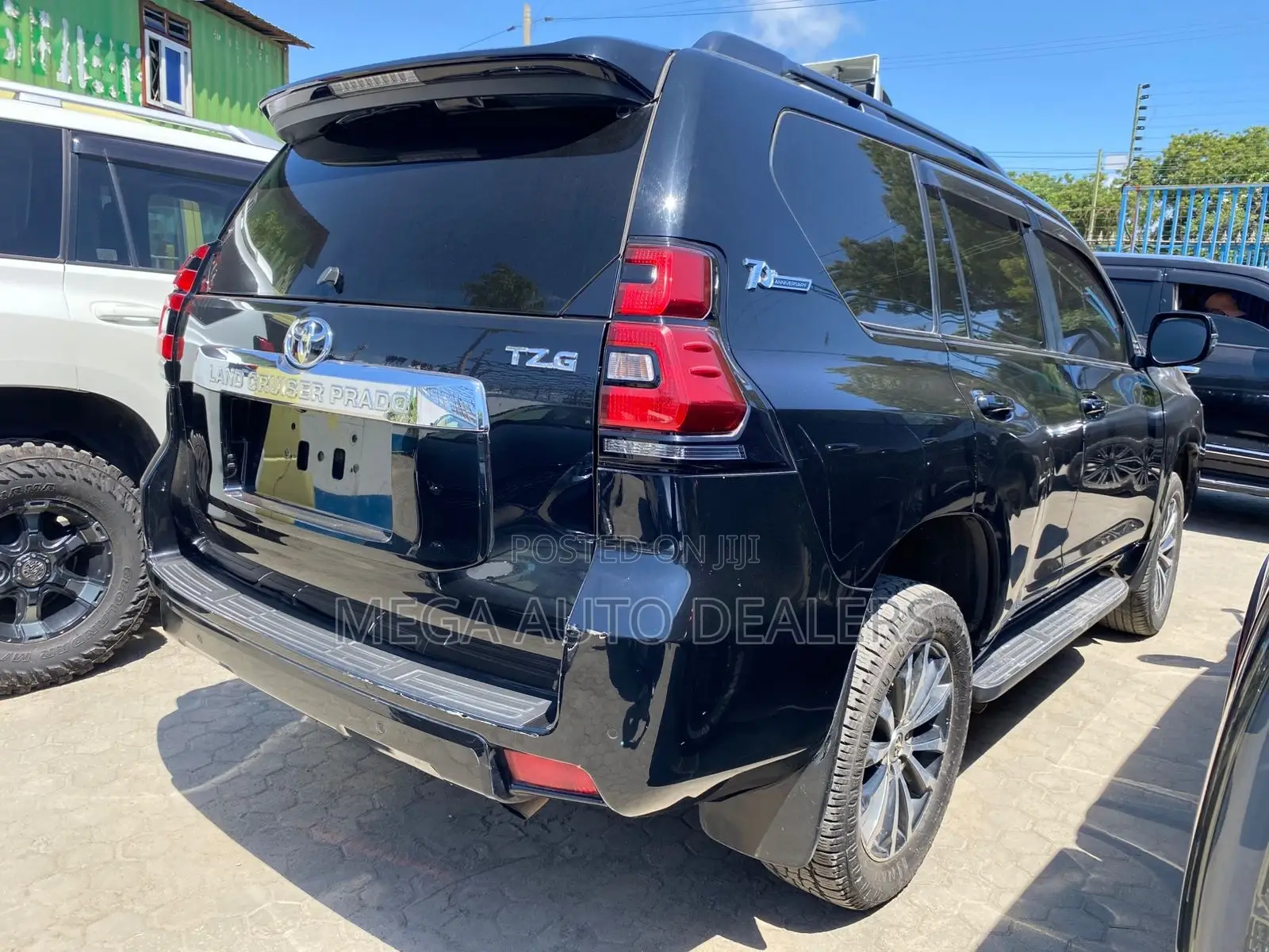 Toyota Land Cruiser Prado 2018 Black