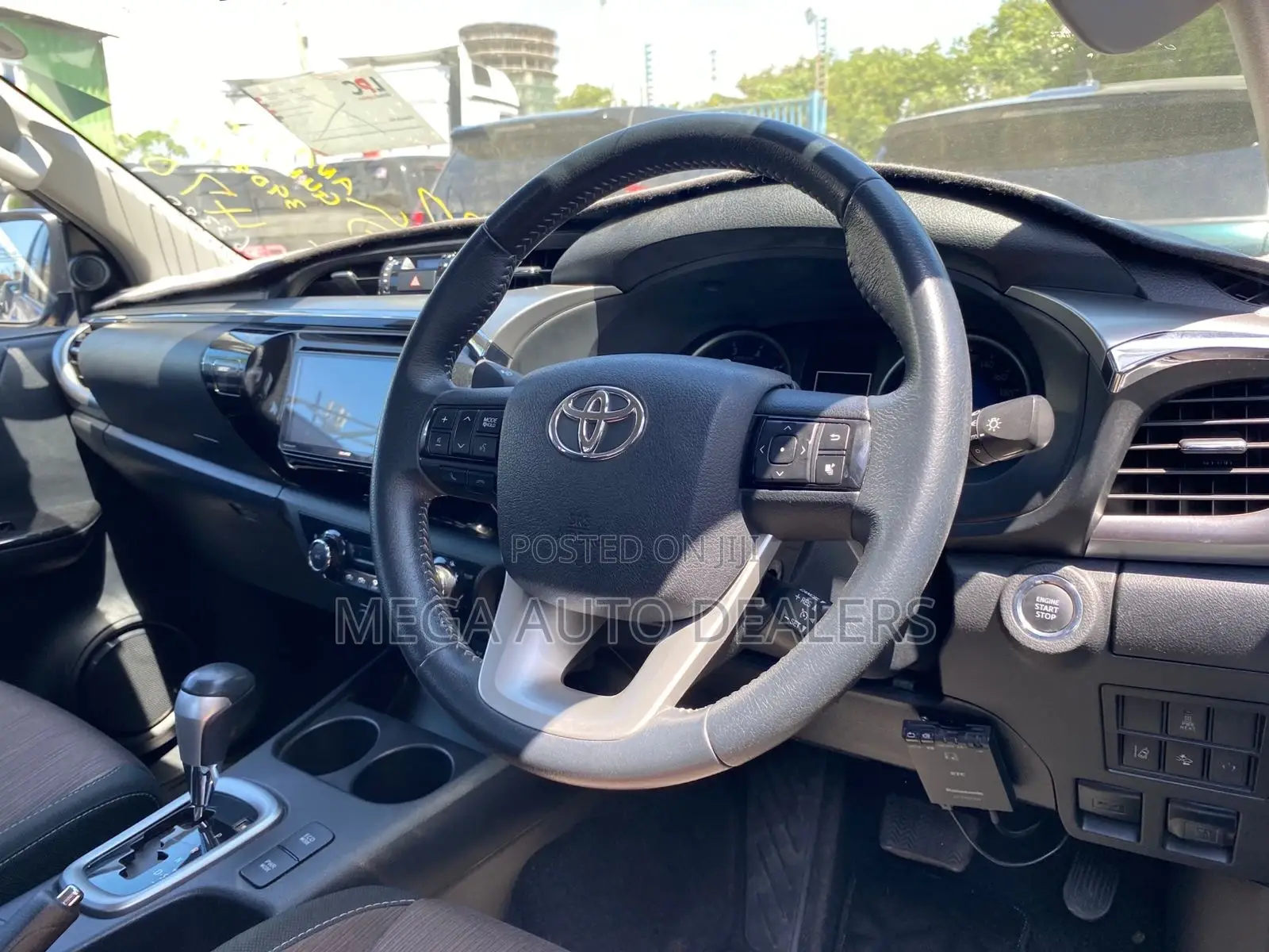 Toyota Hilux 2018 Blue