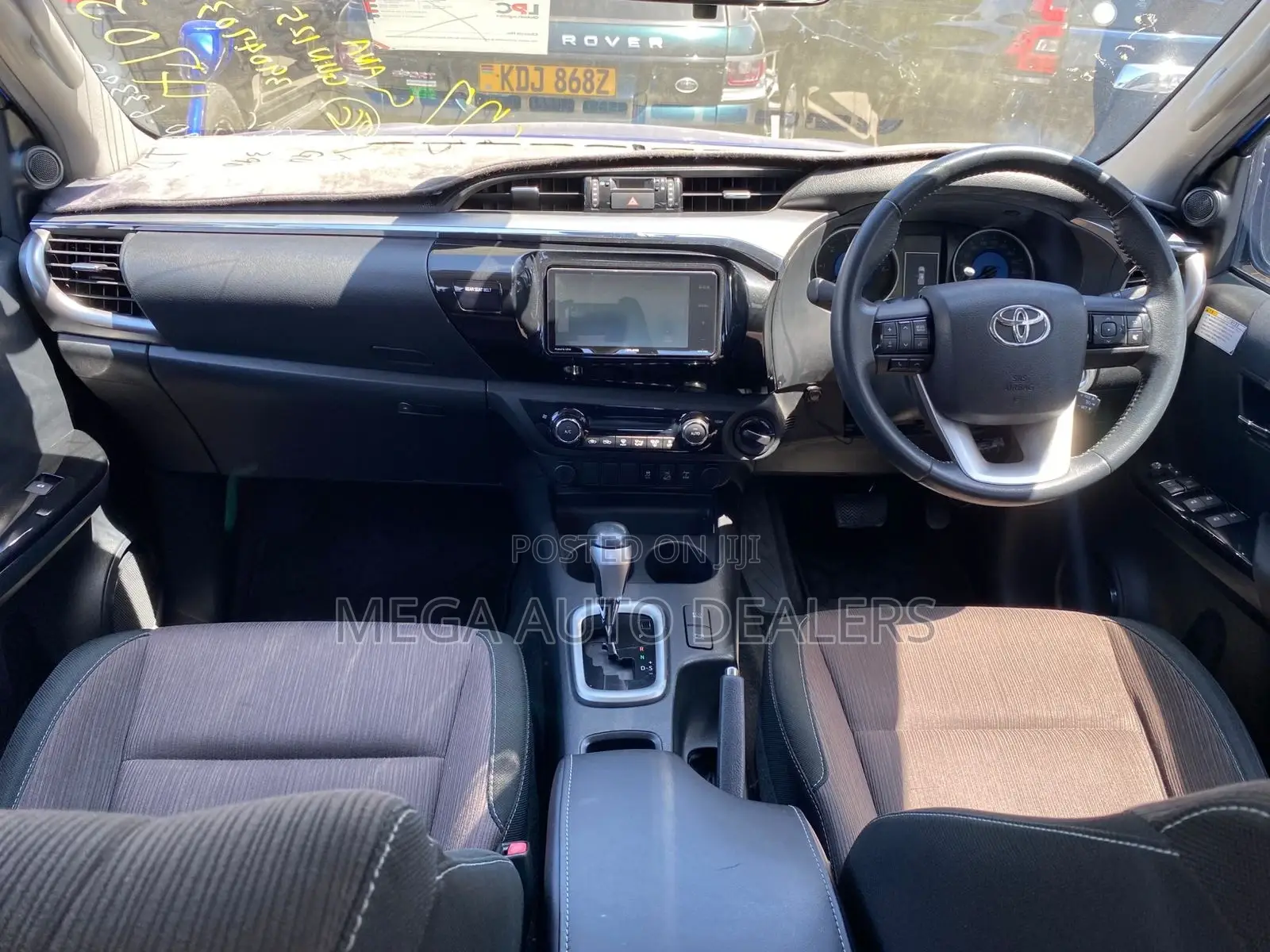 Toyota Hilux 2018 Blue