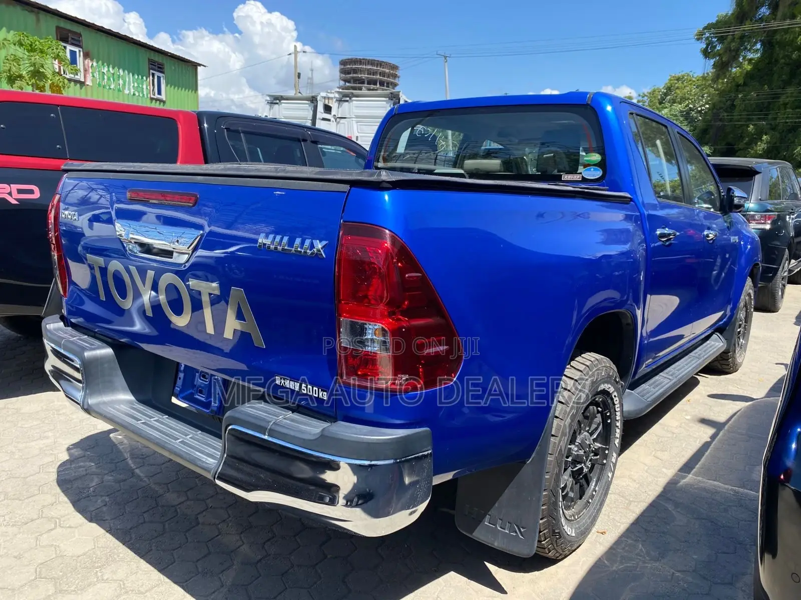 Toyota Hilux 2018 Blue