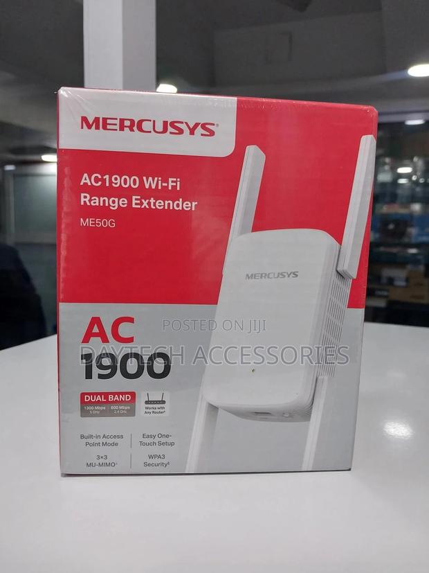 Mercusys Me50g | Ac1900 Wi-Fi Range Extender