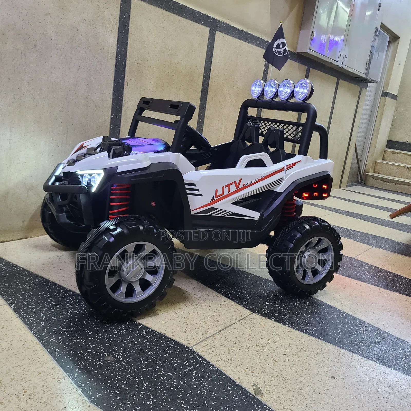 Kids -2 Seater Electric Jeep Ride-on Car