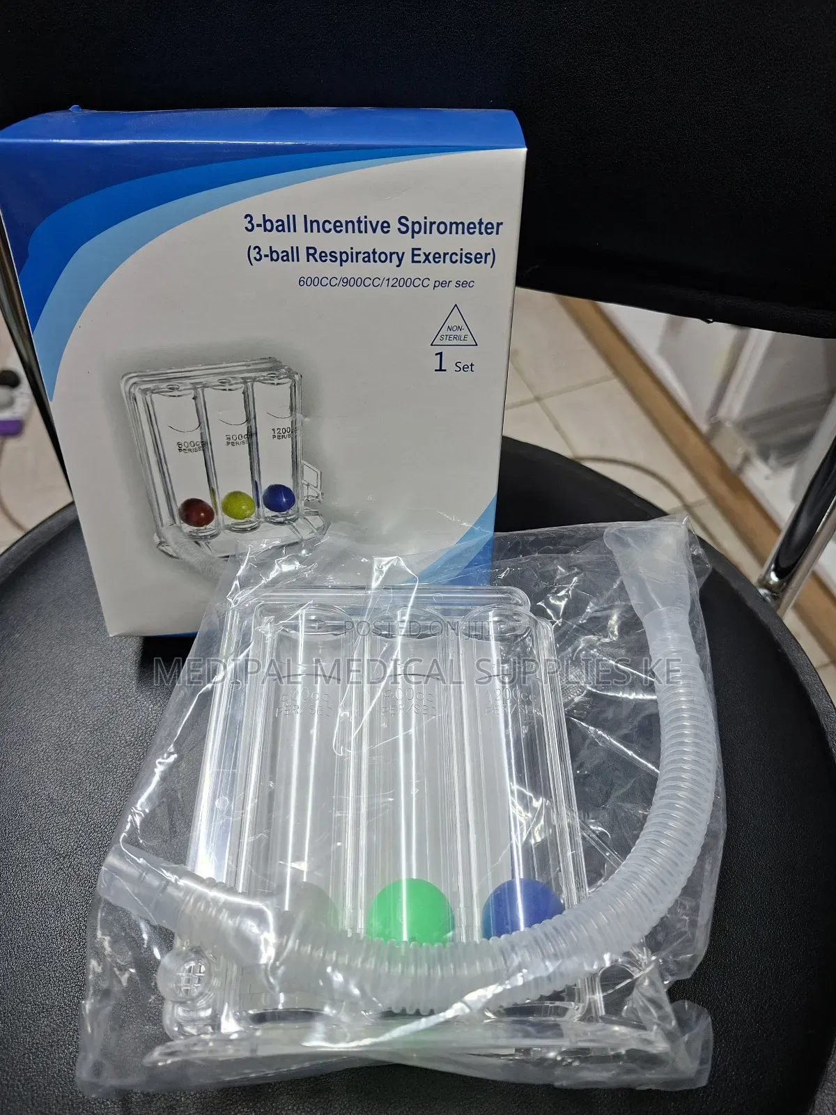 Incentive Spirometer