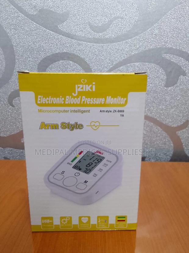 Blood Pressure Machine - main view