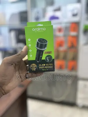 Oraimo 15.5w Ultra Fast Car Charger!