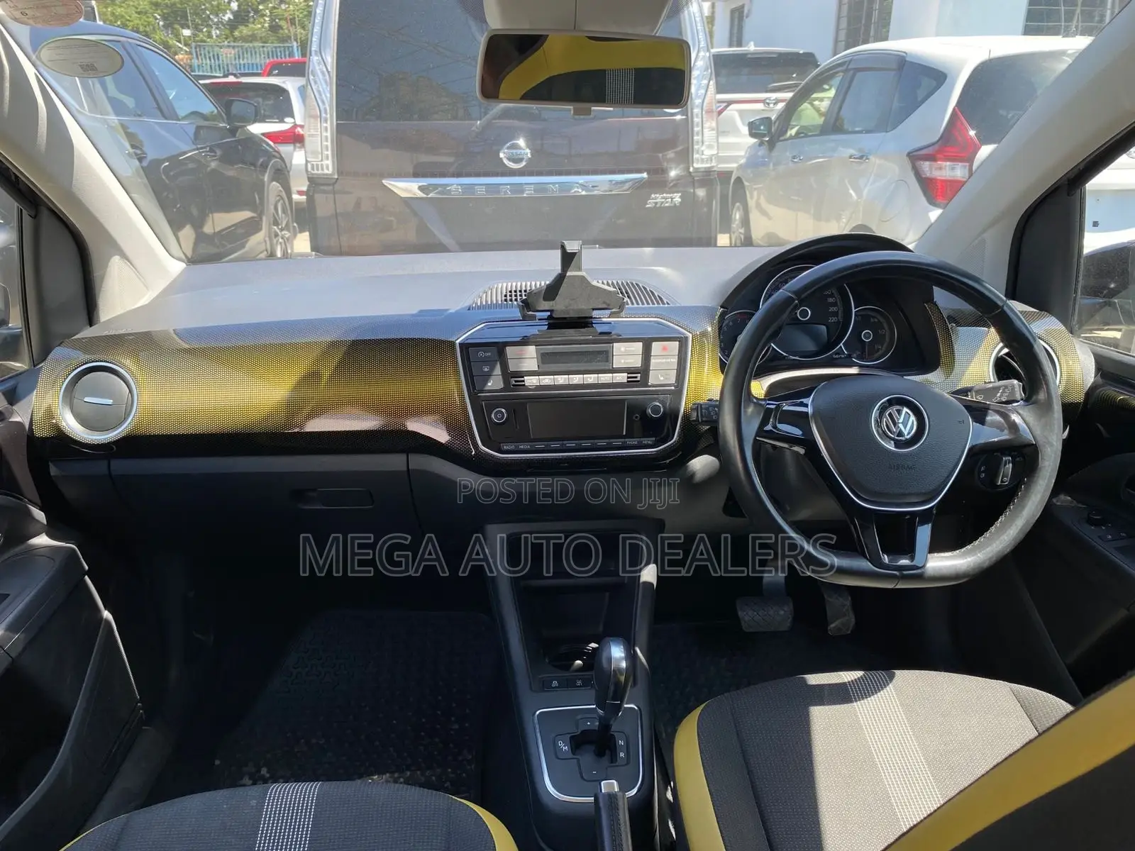 Volkswagen Up 2018 Black