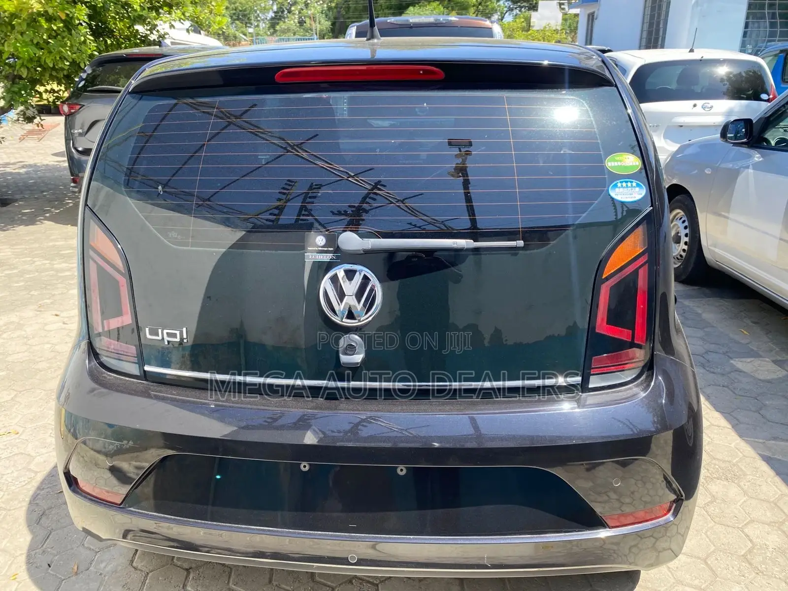 Volkswagen Up 2018 Black