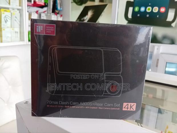 70mai A800s Dash Cam +Rear Cam Set
