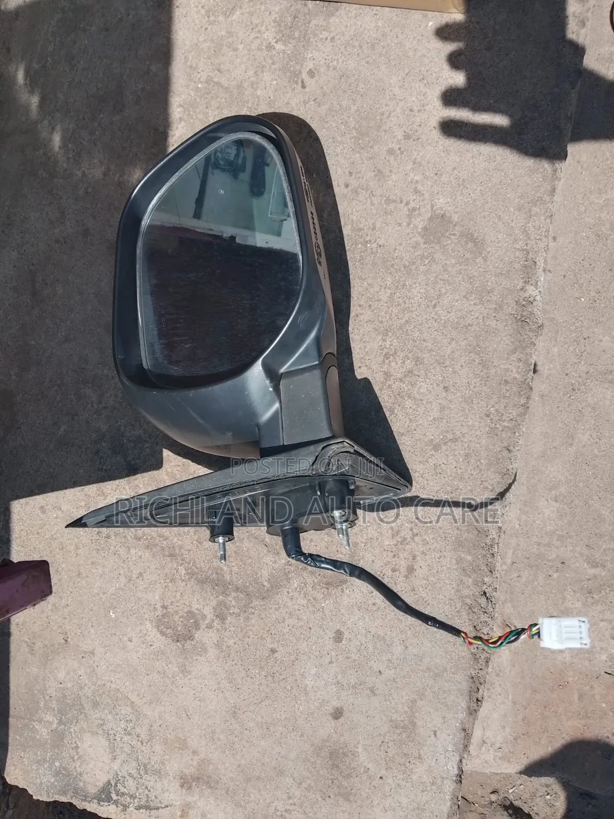 Sidemirror Mitsubishi Outlander Cw4w7wire No Indicator