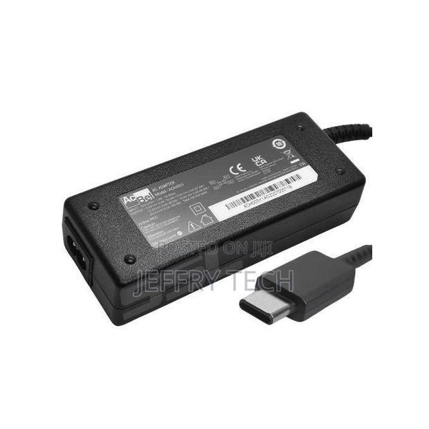 Hp Type C Power Supply Adapter-Black - main view