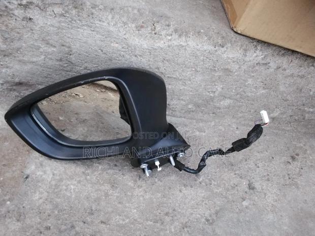 Sidemirror Mazda Demio 2018 DJSFS LHS 7wire With Indicator - thumbnail 2