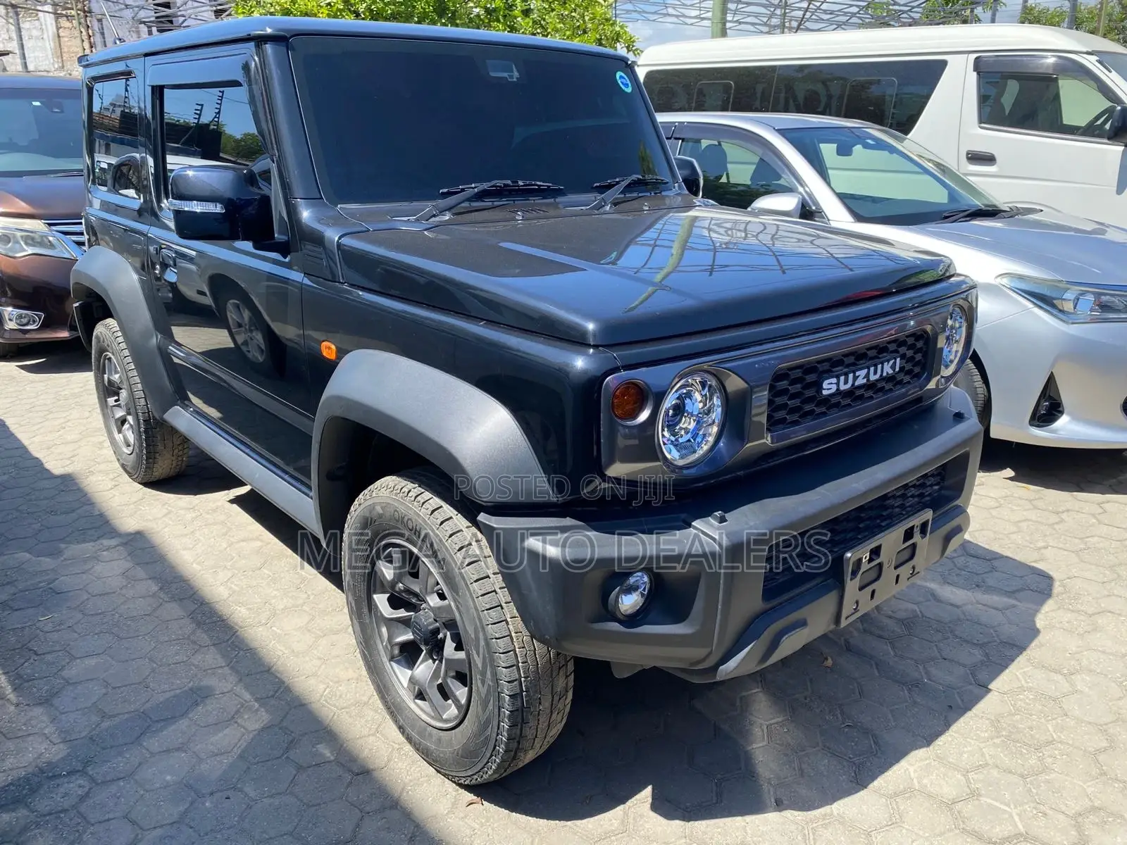 Suzuki Jimny 2018 Black
